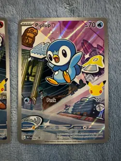 Pokemon TCG First Partner Illustration Collection Series 1 Gen 4 Sinnoh Starters - Image 4
