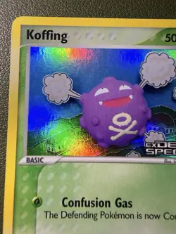 Pokemon Company Koffing 72/113 Delta Species Reverse Holo 50 HP - Image 2