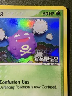 Pokemon Company Koffing 72/113 Delta Species Reverse Holo 50 HP - Image 3