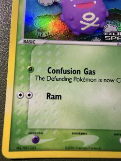 Pokemon Company Koffing 72/113 Delta Species Reverse Holo 50 HP - Image 5