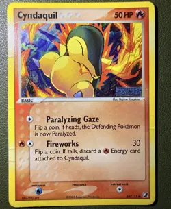 The Pokemon Company Cyndaquil 54/115 Unseen Forces Reverse Holo Common 50 HP - Image 1