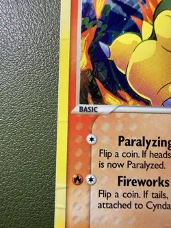 The Pokemon Company Cyndaquil 54/115 Unseen Forces Reverse Holo Common 50 HP - Image 2