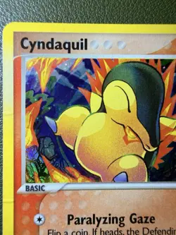 The Pokemon Company Cyndaquil 54/115 Unseen Forces Reverse Holo Common 50 HP - Image 3