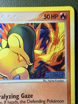 The Pokemon Company Cyndaquil 54/115 Unseen Forces Reverse Holo Common 50 HP - Image 4