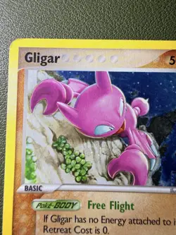 The Pokemon Company Gligar 57/115 Unseen Forces Reverse Holo stamped - Image 2
