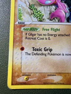 The Pokemon Company Gligar 57/115 Unseen Forces Reverse Holo stamped - Image 5