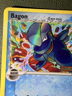 The Pokemon Company Bagon 43/101 EX Dragon Frontiers 2006 Reverse Holo Stamped - Image 2