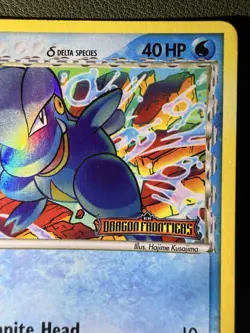 The Pokemon Company Bagon 43/101 EX Dragon Frontiers 2006 Reverse Holo Stamped - Image 3