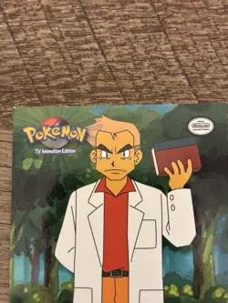 TV7 Professor Oak Topps 1999 TV Animation Series Pokemon - Image 3