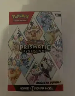 Pokemon Prismatic Evolutions Scarlet and Violet Booster Bundle - Sealed (1 box) - Image 2