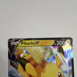 The Pokemon Company Pokemon TCG Pikachu V Promo Holo EN SWSH285 HP200 - Image 2