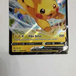 The Pokemon Company Pokemon TCG Pikachu V Promo Holo EN SWSH285 HP200 - Image 3
