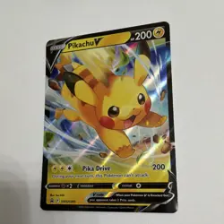 The Pokemon Company Pokemon TCG Pikachu V Promo Holo EN SWSH285 HP200 - Image 4