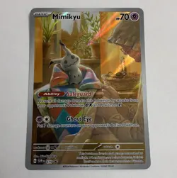 The Pokemon Company Mimikyu Holo Promo EN Sv Scarlet & Violet #075 HP 70 - Image 1