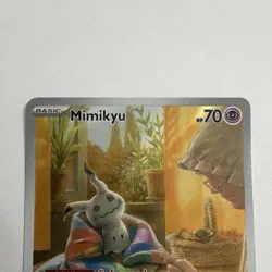 The Pokemon Company Mimikyu Holo Promo EN Sv Scarlet & Violet #075 HP 70 - Image 3