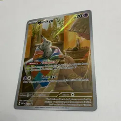 The Pokemon Company Mimikyu Holo Promo EN Sv Scarlet & Violet #075 HP 70 - Image 4