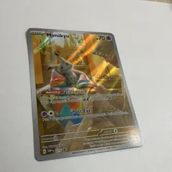 The Pokemon Company Mimikyu Holo Promo EN Sv Scarlet & Violet #075 HP 70 - Image 5