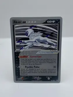 Absol EX 92/108- 2007 World Championship Deck Jun Hasebe Pokemon TCG - Image 1
