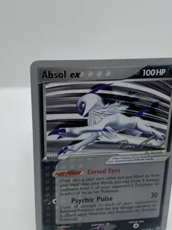 Absol EX 92/108- 2007 World Championship Deck Jun Hasebe Pokemon TCG - Image 2