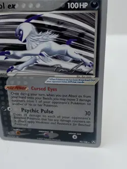 Absol EX 92/108- 2007 World Championship Deck Jun Hasebe Pokemon TCG - Image 4