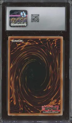 2006 Yu-Gi-Oh! Enemy of Justice 1st Edition EOJ EN007 Cyber Prima CGC 10 - Image 2