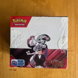 Pokemon TCG Destined Rivals Booster Box 36 Pack box Brand new Sealed - Image 1
