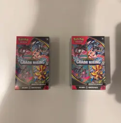Pokemon tcg Chaos Rising Booster Bundle New & Sealed - Image 1