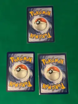 BRAMBLEGHAST - TATSUGIRI - INFERNAPE - POKEMON - PRIZE PACK STAMPED - NM - Image 2
