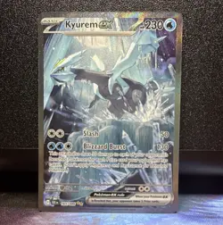 Pokemon Kyurem ex 165/086 Sv: Black Bolt Sp Illustration Rare Holo - Image 1