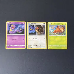 Pokemon TCG Ekans Dwebble Hoothoot Set | Articuno Moltres Zapdos Connecting Art - Image 1