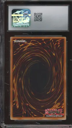 2002 Yu-Gi-Oh! Forbidden Memoeries Harpie's Pet Dragon 002 Prismatic CGC 5.5 - Image 2