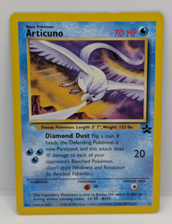 Articuno 22/53 Wotc Promo Regular MP Pokemon - Image 1