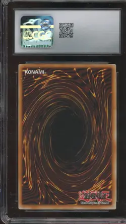 2022 Yu-Gi-Oh! Cystl Rvng Starlight 1st Ed Left Arm of The Forbidden One CGC 10 - Image 2