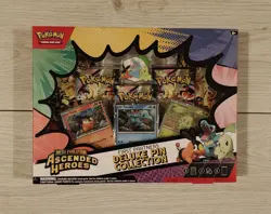 Pokemon Ascended Heroes First Partners Deluxe Pin Collection. Brand New - Image 1