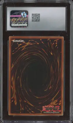 2022 Yu-Gi-Oh! Lgd Blue Eyes Wht Dragpm Tri-Horned Dragon Glossy 1st Ed CGC 5.5 - Image 2