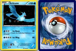 ARTICUNO 27/99 HOLO RARE NEXT DESTINIES POKEMON HOLO DAMAGED - Image 3