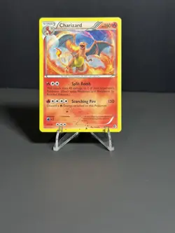 Pokemon TCG Charizard 20/149 Boundaries Crossed Holo Rare MP Has Holo Wear - Image 1