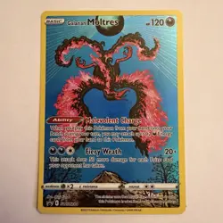 Pokemon TCG Galarian Moltres SWSH284 Sword & Shield Black Star Promo Holo Rare - Image 2