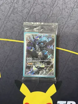 N'S Zekrom Pokemon Center Black Star Promo English Original Packaging sealed - Image 1