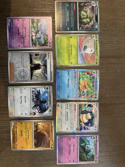 9x Tyranitar 107/159 Pokemon TCG Journey Together NM lot snorlax - Image 1