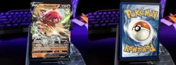 HISUIAN DECIDUEYE V PROMO HOLO SWSH238 SWORD & SHIELD PROMO POKEMON NM - Image 3