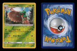 REVERSE HOLO DECIDUEYE RARE 11/149 LP POKEMON - Image 3