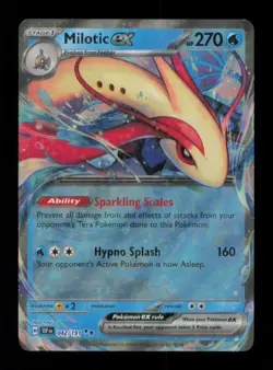 MILOTIC EX DOUBLE RARE 042/191 NM POKEMON - Image 1