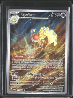 Espathra 197/182 Illustration Rare Paradox Rift Pokemon NM/M - Image 1