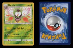REVERSE HOLO DARTRIX UNCOMMON 10/149 LP POKEMON - Image 3