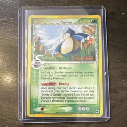 2006 Pokemon TCG Snorlax (Delta Species) 10/101 Dragon Frontiers Reverse Holo - Image 1