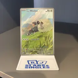 Hop's Wooloo 170/159 SV09 Journey Together Holo Illustration Rare Pokemon TCG - Image 1