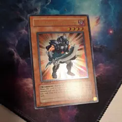 Yugioh Chthonian Soldier EEN-EN010 Ultimate Rare 1st Ed NM - Image 1