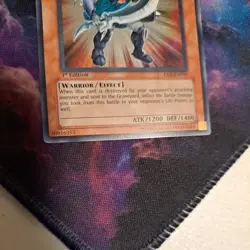 Yugioh Chthonian Soldier EEN-EN010 Ultimate Rare 1st Ed NM - Image 4