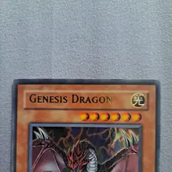 Genesis Dragon JUMP-EN034 Shonen Jump Magazine Promos Limited Edition LP - Image 3